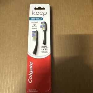 4-Pack Colgate Keep Toothbrush Refill Heads Brush Heads, Deep Clean*